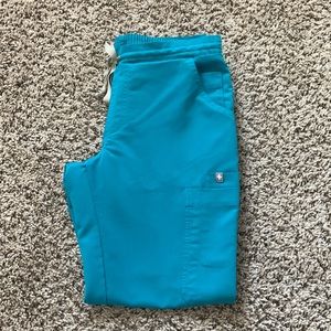 Figs Yola pants XSP teal